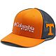 Columbia Sportswear Men's University of Tennessee PFG Mesh Snap Back Ball Cap                                                    - view number 1 image