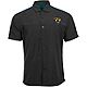 Antigua Men's Jacksonville Jaguars Angler Woven Button-Down T-shirt                                                              - view number 1 image