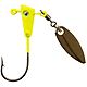 Crappie Magnet Fin Spin Jigheads 3-Pack                                                                                          - view number 1 image
