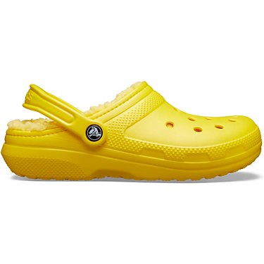 Crocs Adults' Classic Fuzz-Lined Clogs