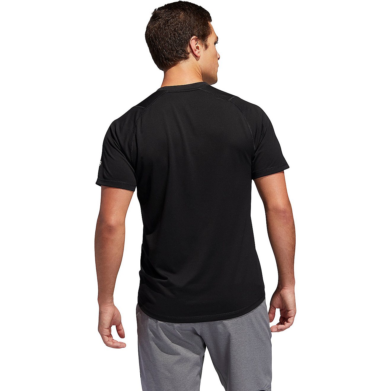 adidas Men's FreeLift Sport Ultimate Solid T-shirt                                                                               - view number 2