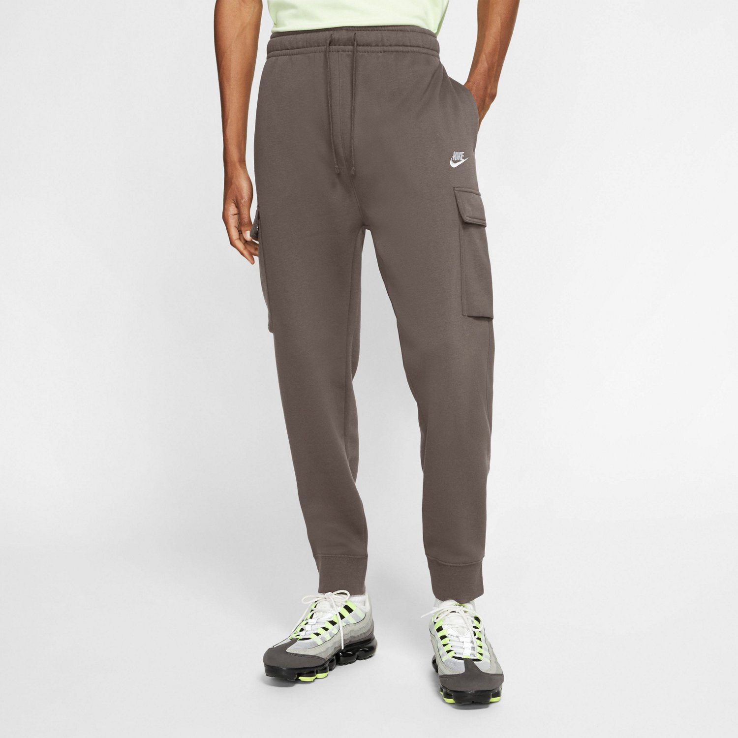 nike sportswear club fleece cargo pants