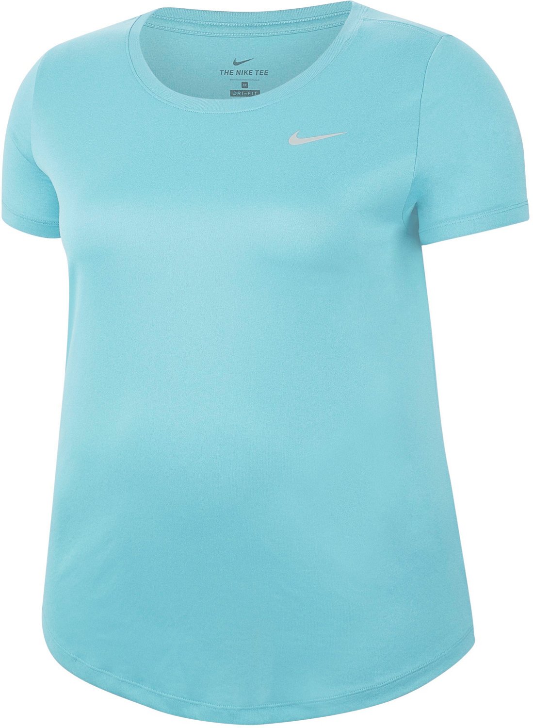 turquoise nike shirt womens