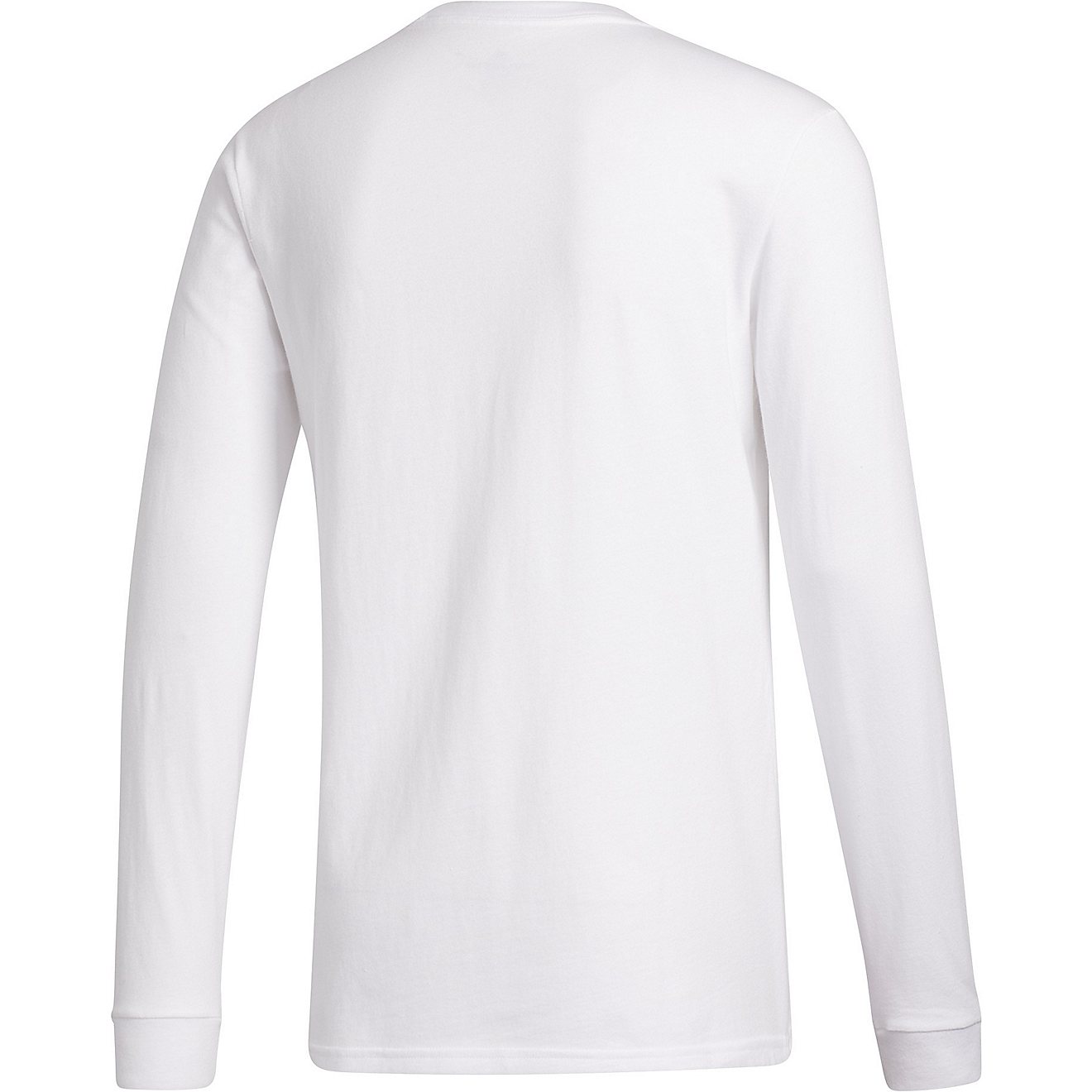 adidas Men's Basic Badge of Sport Long Sleeve T-shirt                                                                            - view number 5