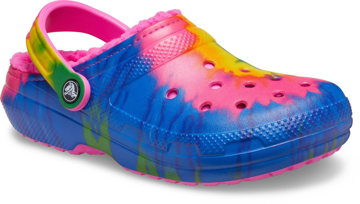 tie dye crocs academy