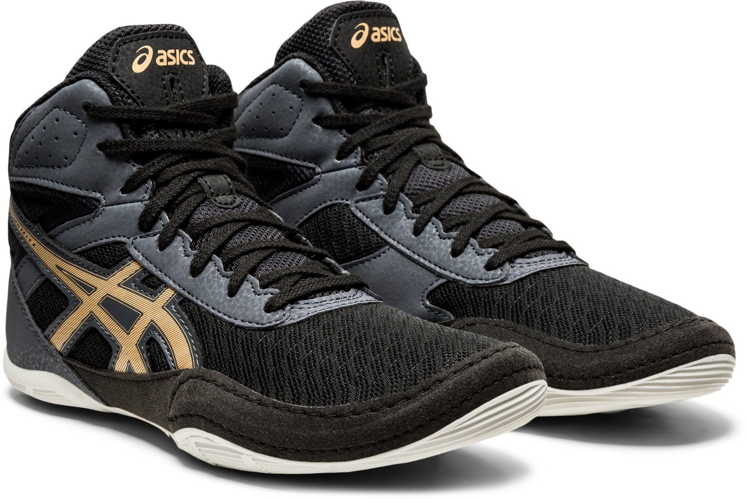 ASICS Boys' MATFLEX 6 GS Wrestling Shoes Academy