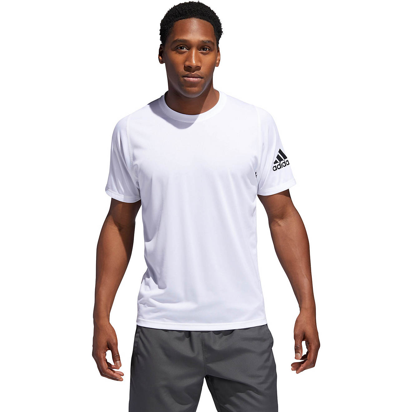 adidas Men's FreeLift Sport Ultimate Solid T-shirt                                                                               - view number 1