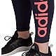 adidas Women's Essential Fitted Plus Size Graphic Tights                                                                         - view number 3 image