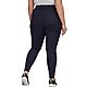 adidas Women's Essential Fitted Plus Size Graphic Tights                                                                         - view number 4 image