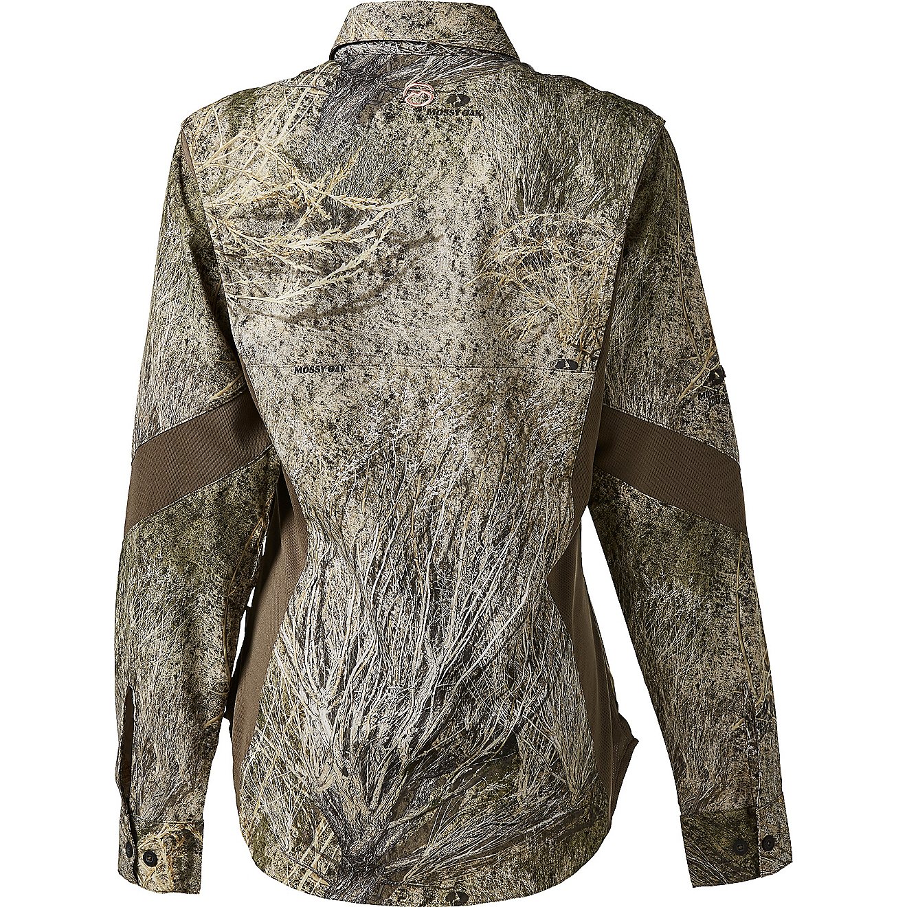 Magellan Outdoors Women's Eagle Pass Deluxe Long-Sleeve Button-Down Shirt                                                        - view number 2