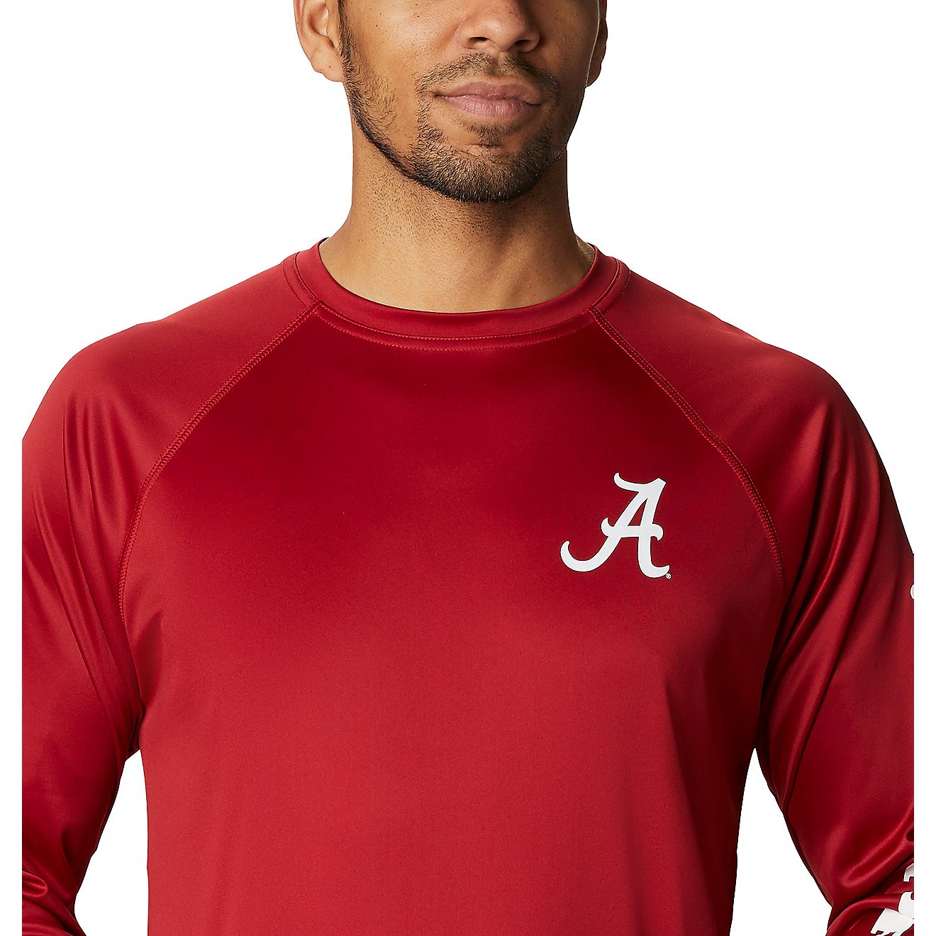 Columbia Sportswear Men's University of Alabama Terminal Tackle Shirt                                                            - view number 4