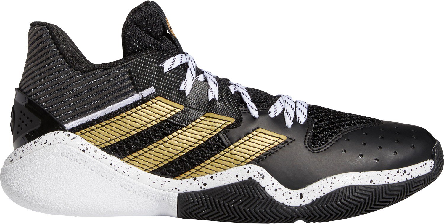 harden stepback basketball shoe