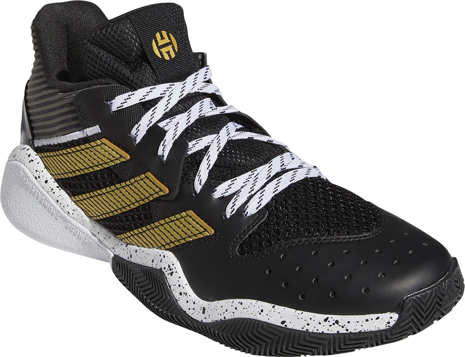 harden stepback basketball shoe