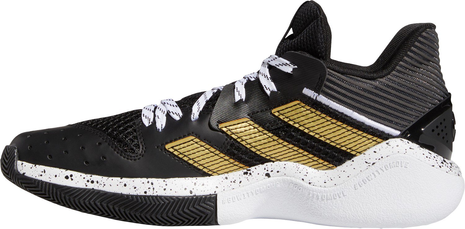 harden stepback basketball shoe