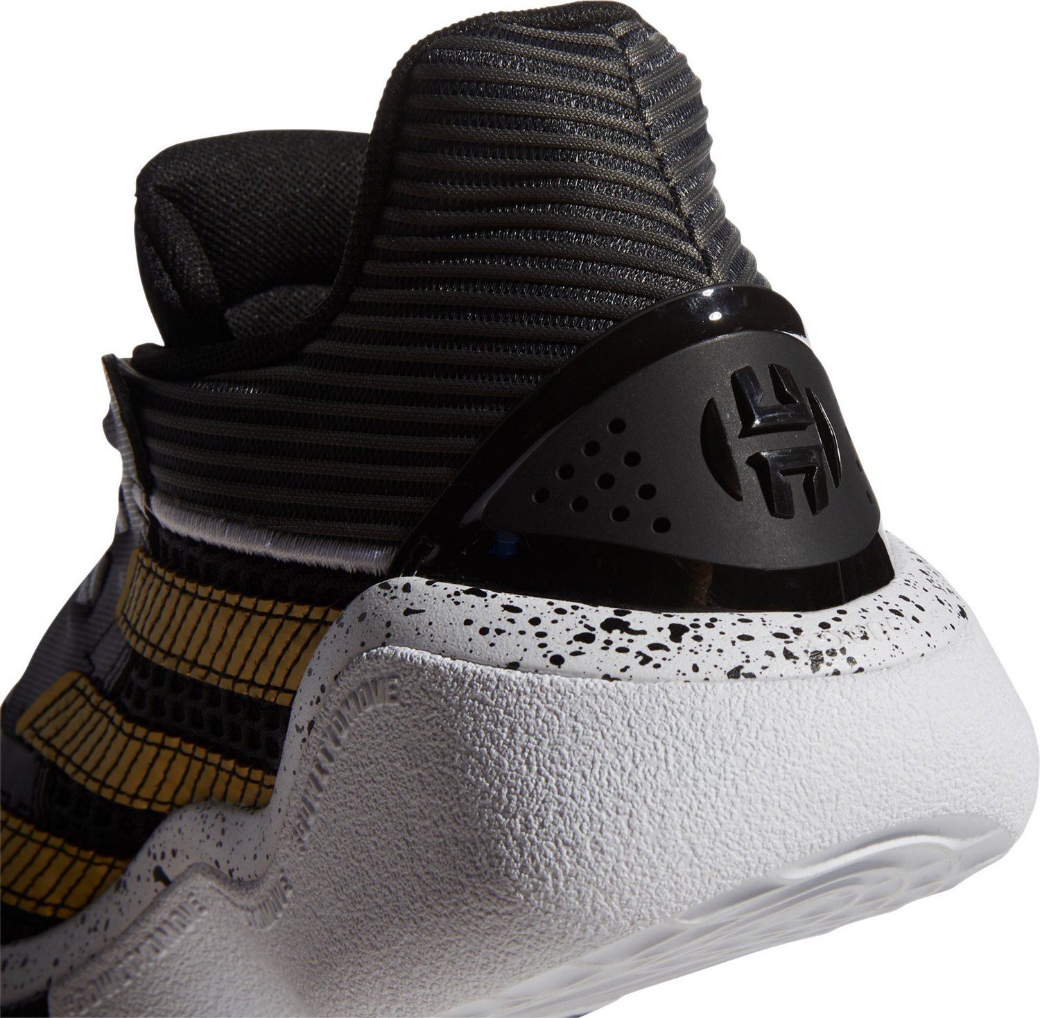 harden stepback basketball shoe