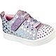 SKECHERS Girls' Twinkle Toes Heather Shoes                                                                                       - view number 2 image