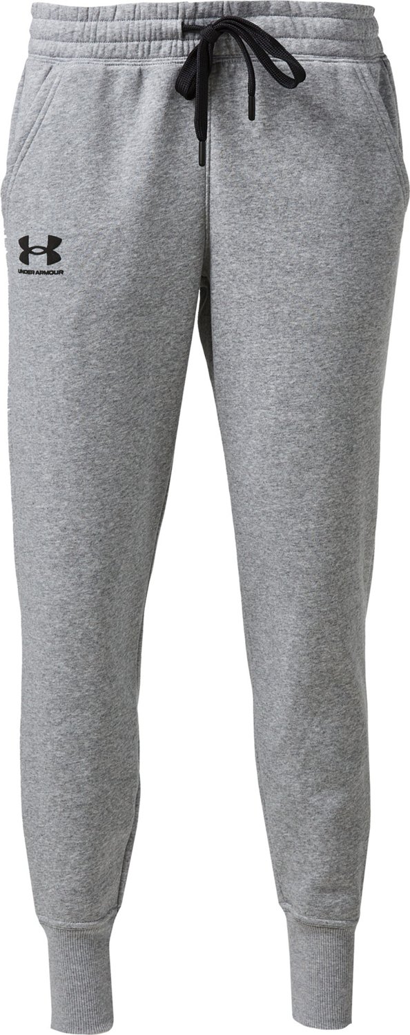 under armour rival fleece joggers womens