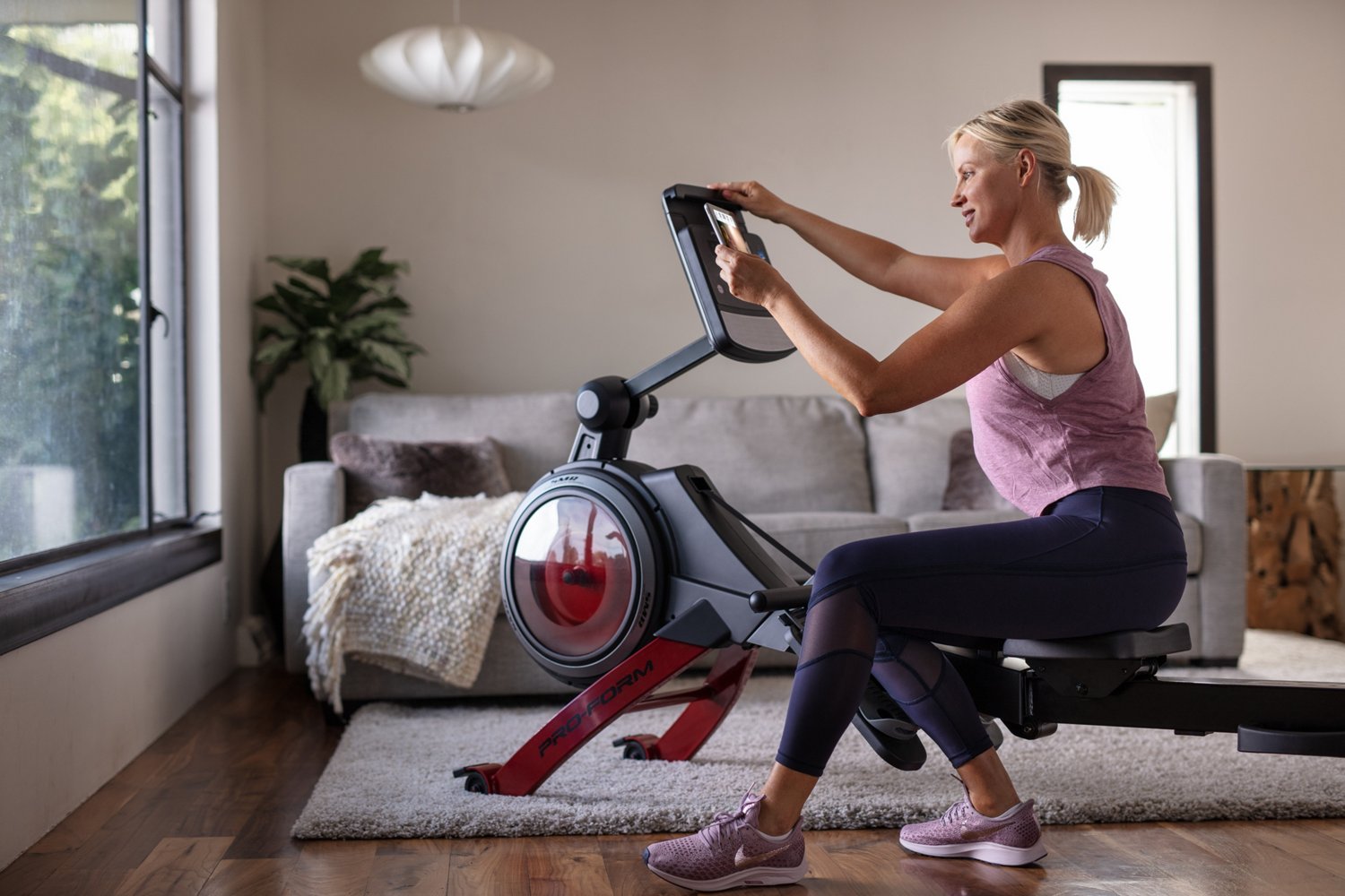 ProForm 750R Rower With 30 Day IFIT Subscription | Academy