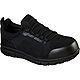 SKECHERS Men's Synergy Omat Alloy Toe Work Shoes                                                                                 - view number 2 image