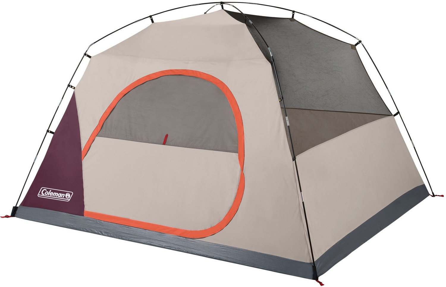Coleman Skydome 6Person Camping Tent Academy