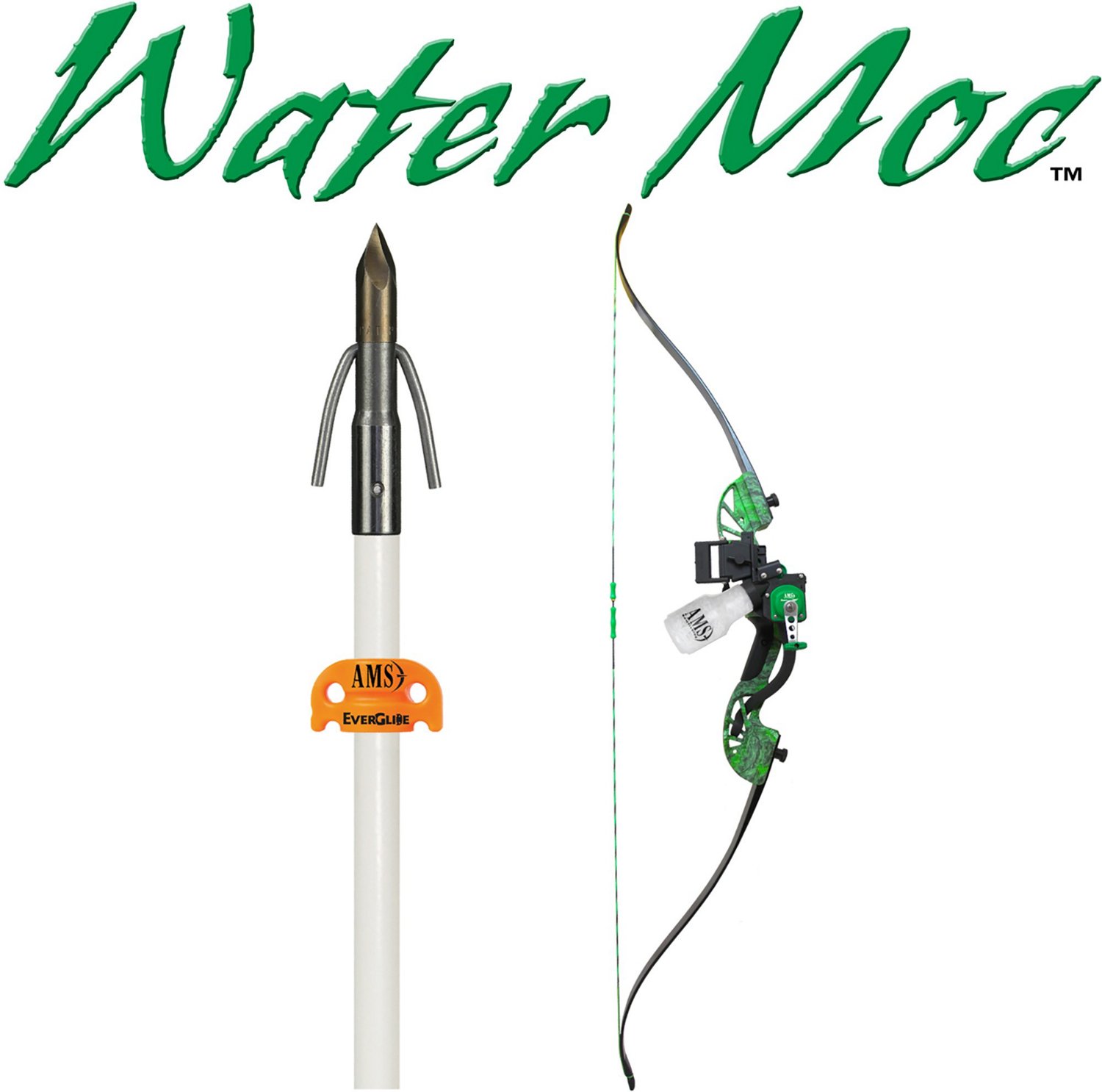 AMS Water Moc Recurve Takedown Bow Kit Academy