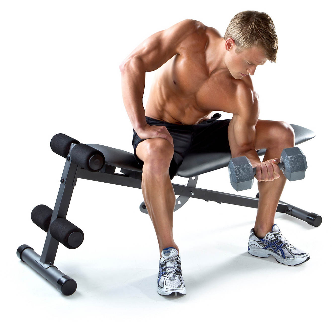 Weider XR 5.9 Multi-Position Weight Bench                                                                                        - view number 1