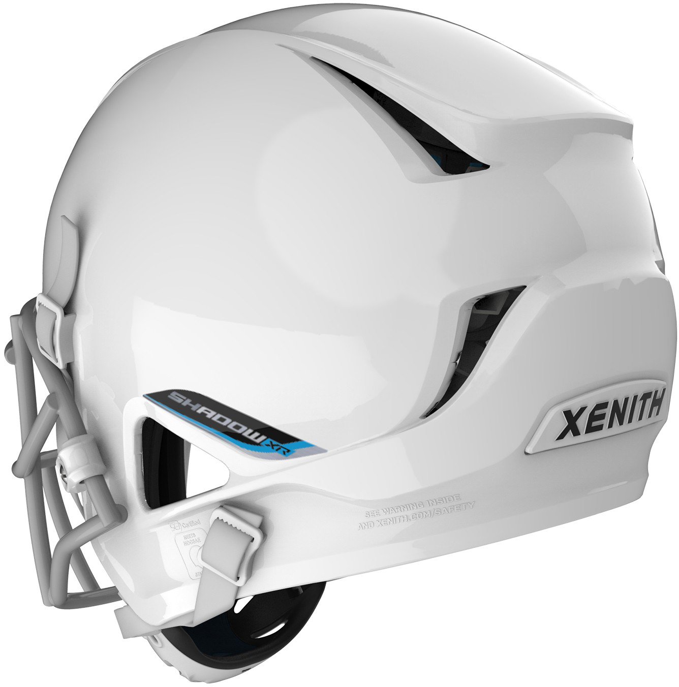 Xenith Shadow XR Youth Helmet with Titanium Mask Academy
