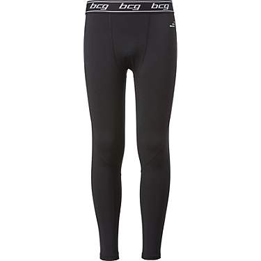 BCG Boys' Cold Weather Baselayer Tights                                                                                         