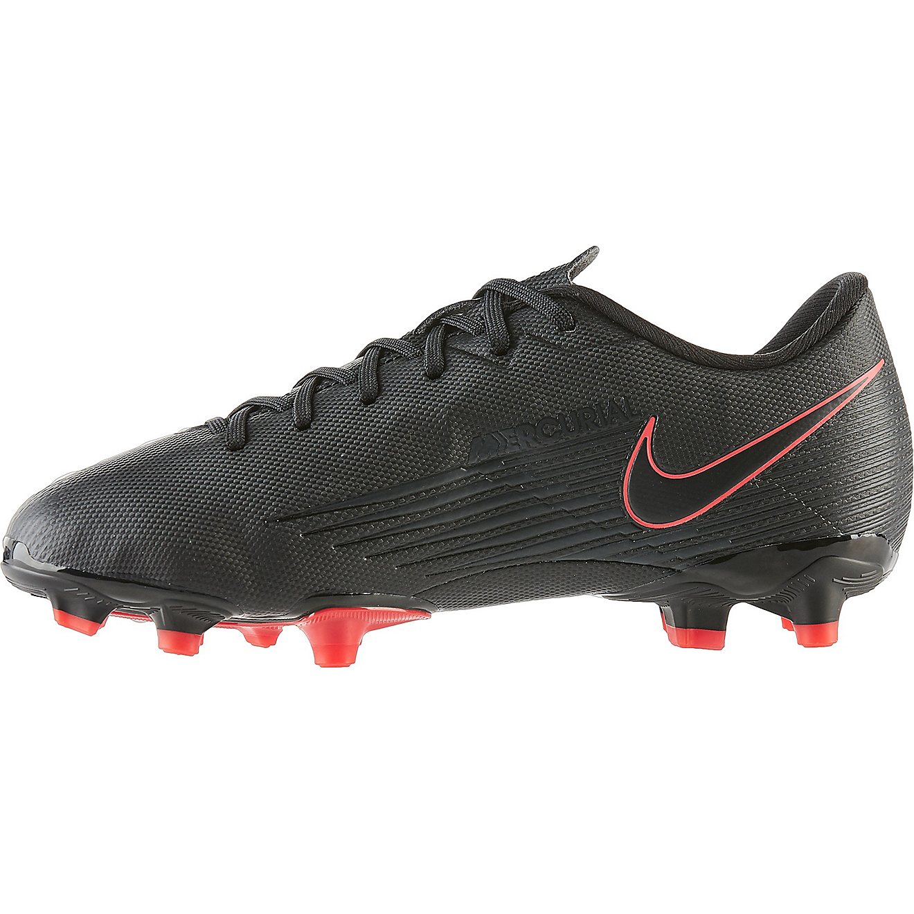 Nike Boys' Mercurial Vapor 13 Academy Firm Ground Soccer Cleats                                                                  - view number 2