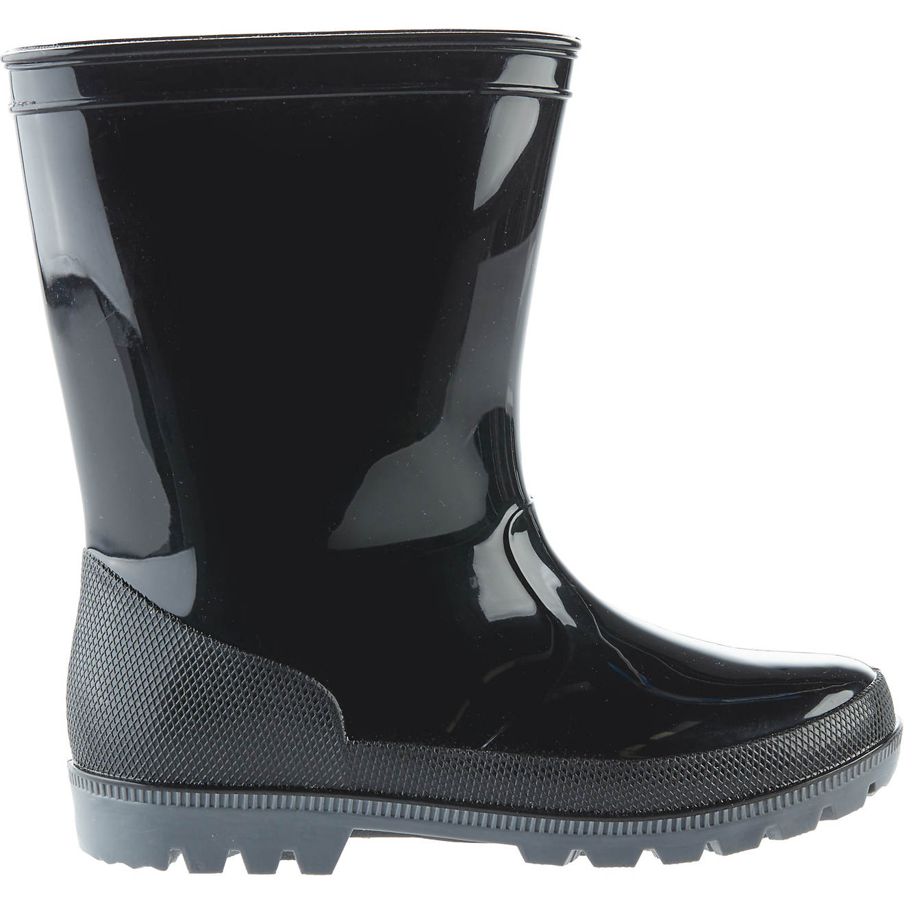 Magellan Outdoors Boys' PVC Rubber Boots                                                                                         - view number 1