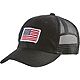 Academy Sports + Outdoors Men's USA Flag Patch Cap                                                                               - view number 1 image