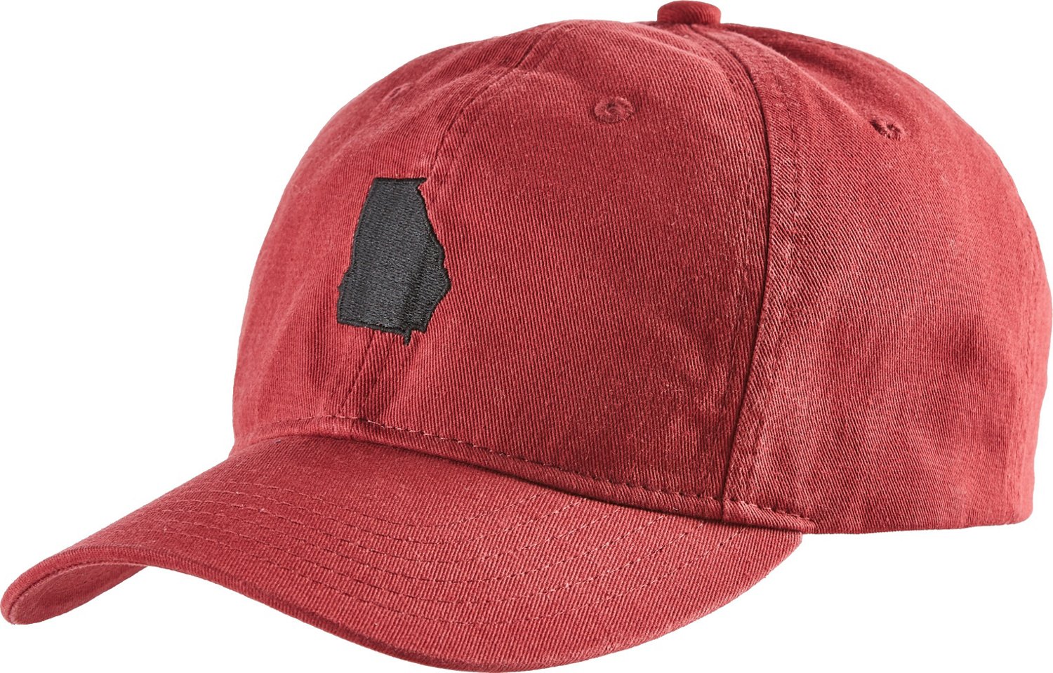 Academy Sports + Outdoors Men's State Outline Cap Academy