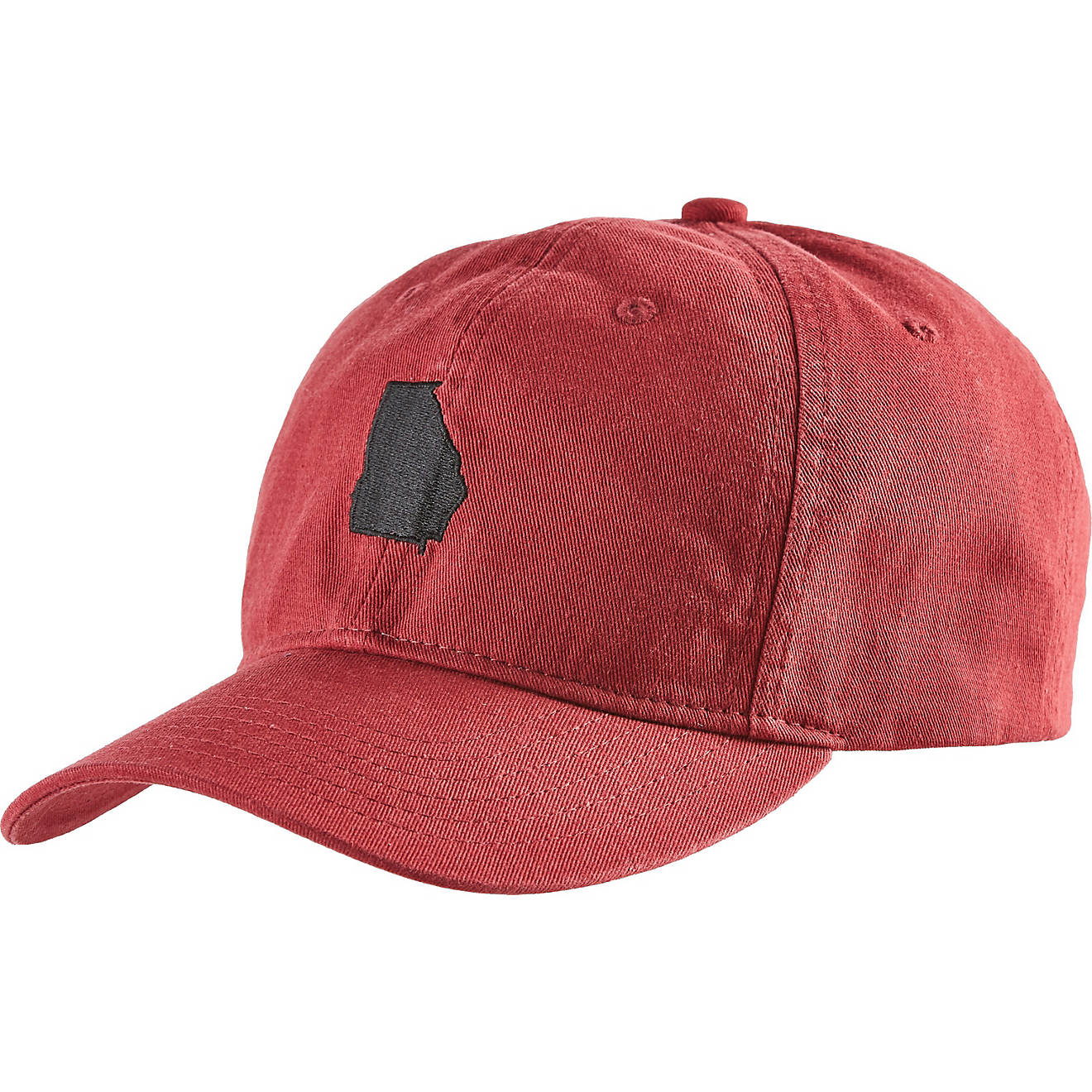 Academy Sports + Outdoors Men's Georgia State Outline Cap                                                                        - view number 1