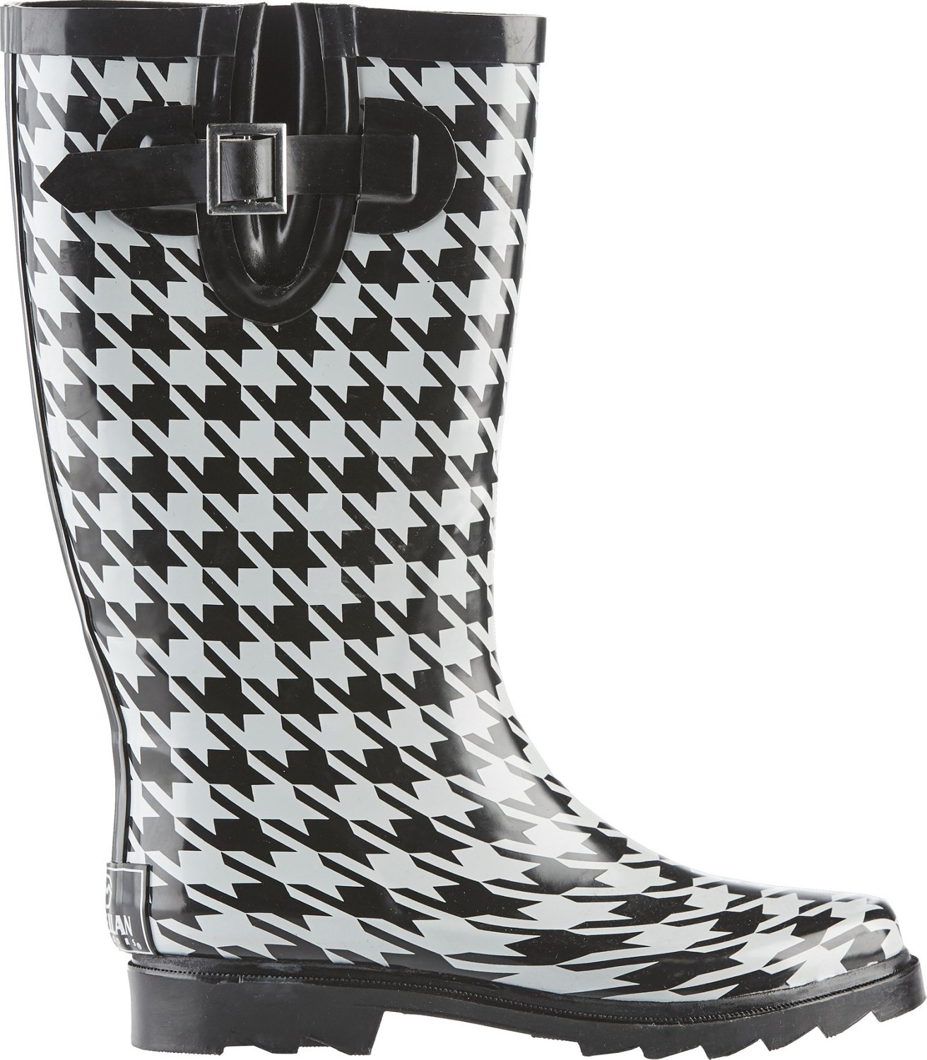 Magellan Outdoors Women's Houndstooth 3.0 Rubber Boots | Academy