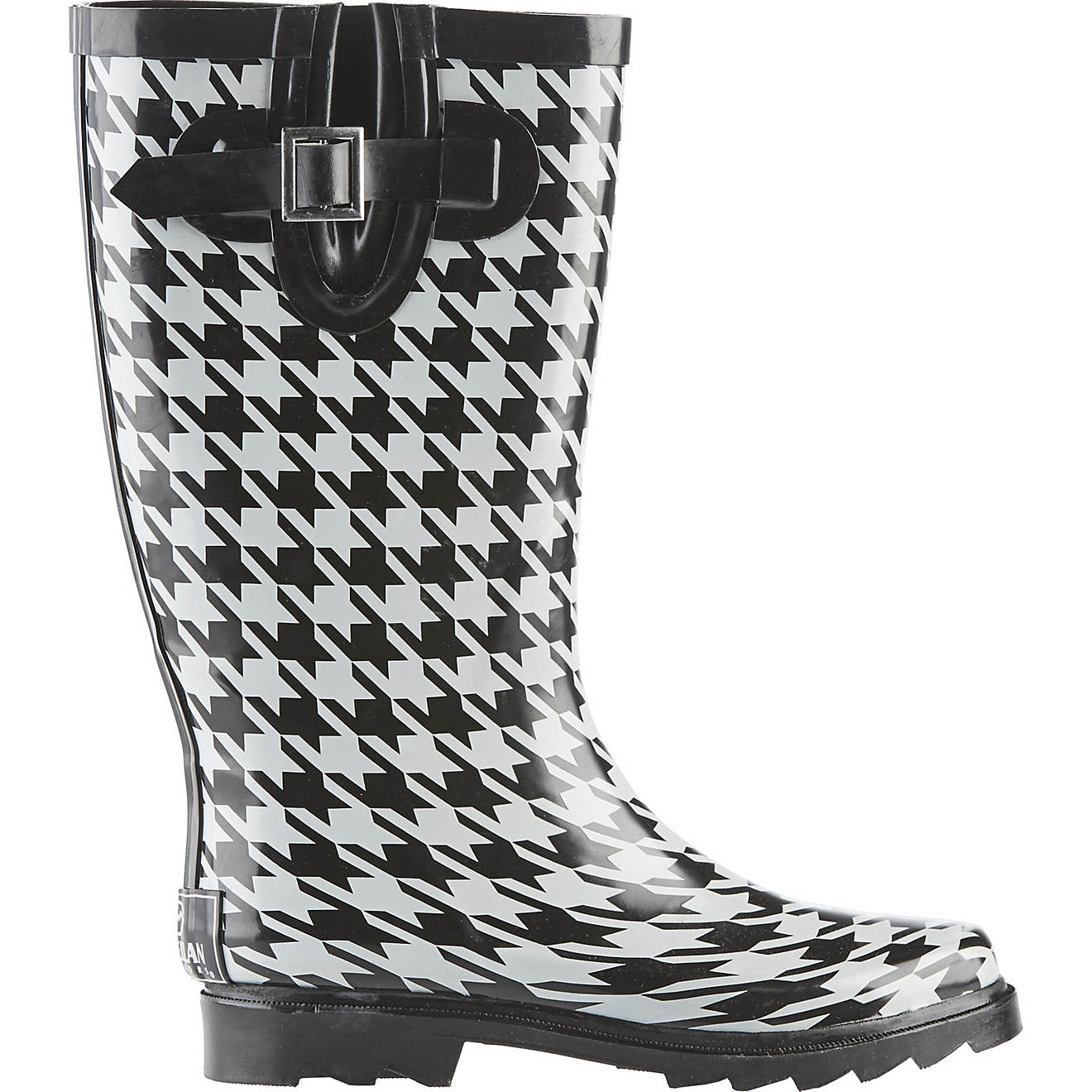 Magellan Outdoors Women's Houndstooth 3.0 Rubber Boots                                                                           - view number 1