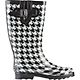 Magellan Outdoors Women's Houndstooth 3.0 Rubber Boots                                                                           - view number 1 image