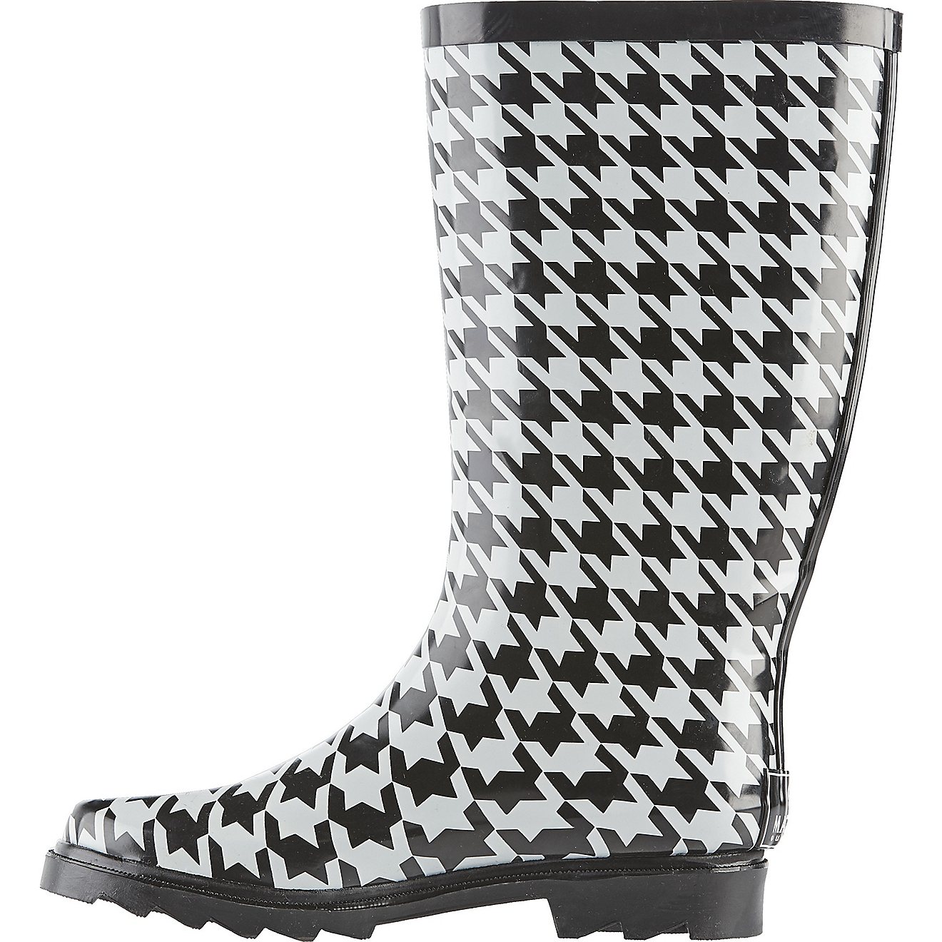 Magellan Outdoors Women's Houndstooth 3.0 Rubber Boots                                                                           - view number 2