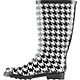 Magellan Outdoors Women's Houndstooth 3.0 Rubber Boots                                                                           - view number 2 image