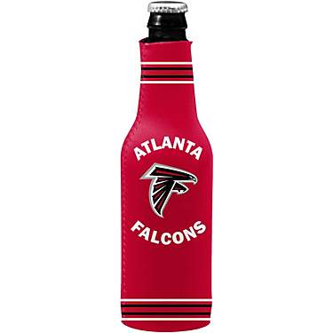 Logo Atlanta Falcons Crest Logo Bottle Coozie                                                                                   