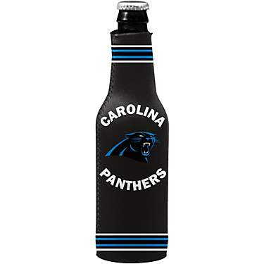 Logo Carolina Panthers Crest Bottle Coozie                                                                                      
