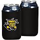 Logo Wichita State University Logo Flat Can Coozie                                                                               - view number 1 image