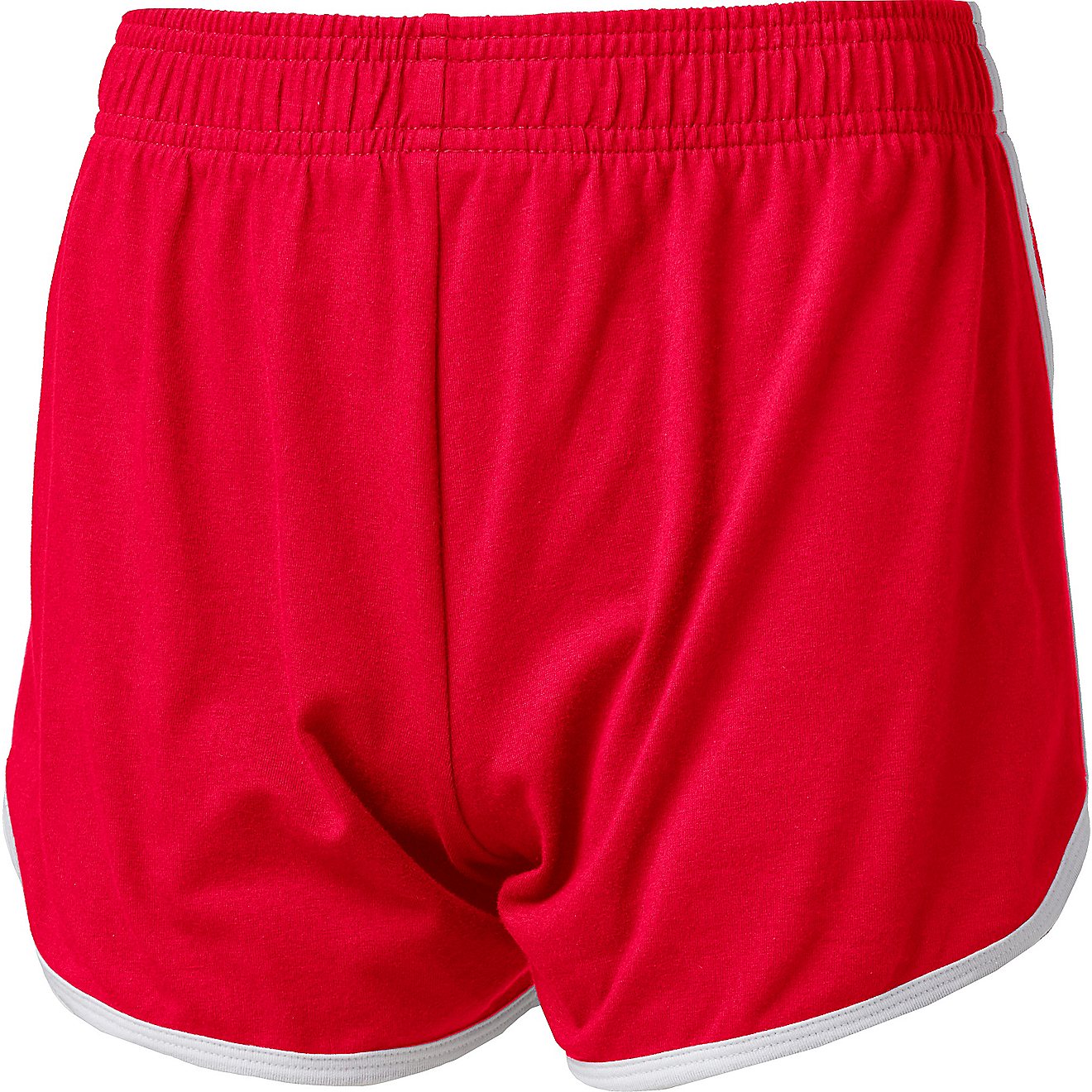 BCG Girls' Dolphin Hem Knit Shorts                                                                                               - view number 1