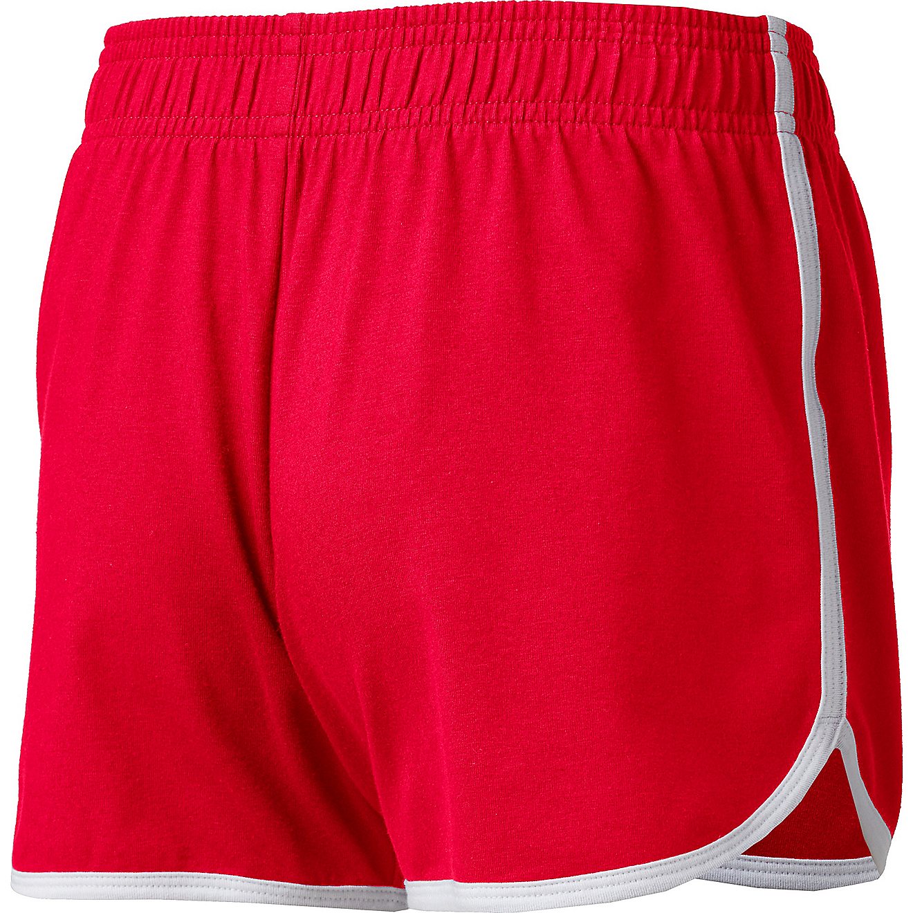 BCG Girls' Dolphin Hem Knit Shorts 3 in                                                                                          - view number 2