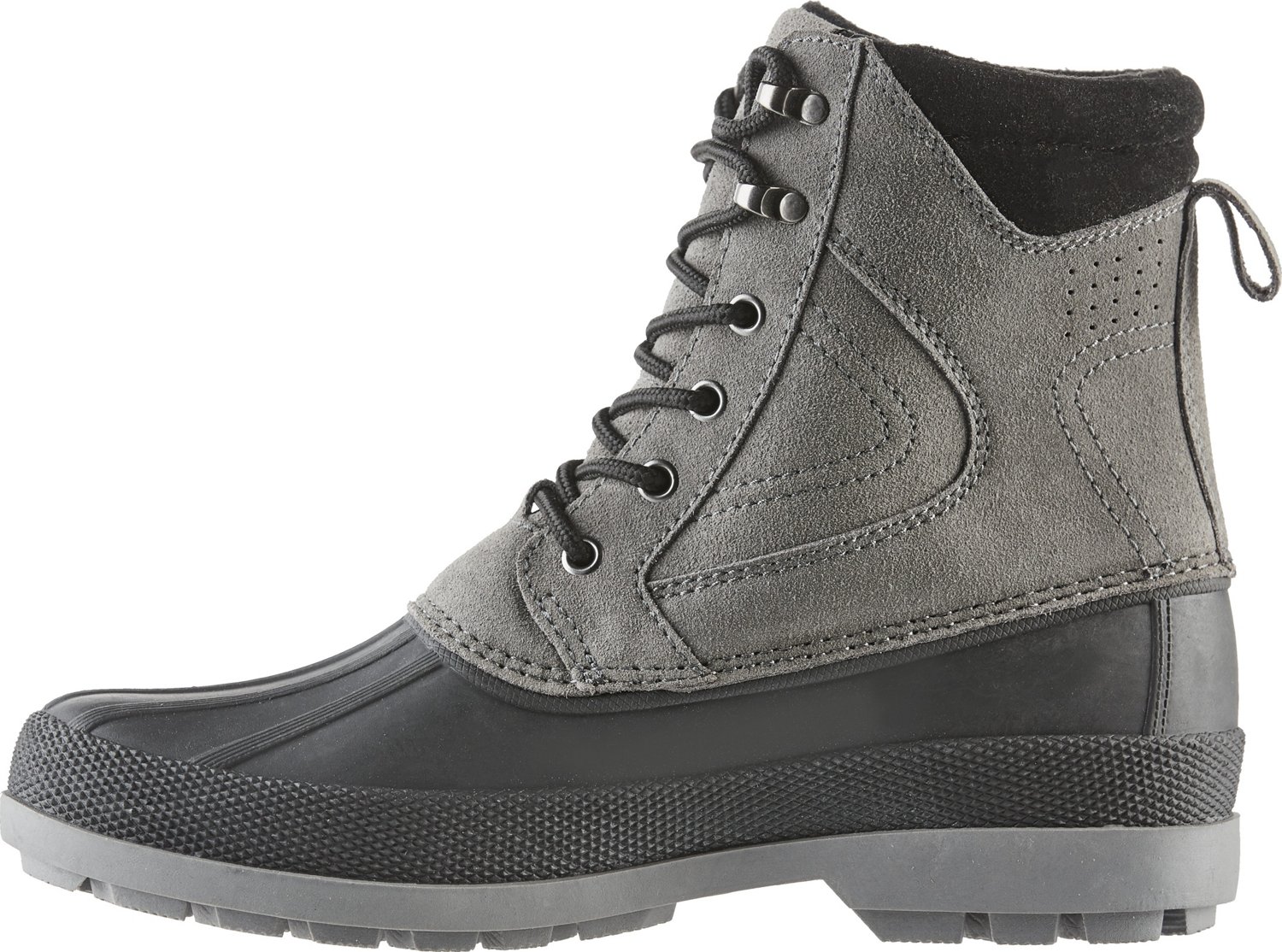 mens leather duck boots