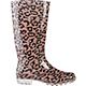 Magellan Outdoors Women's Tall Cheetah PVC Boots                                                                                 - view number 1 image