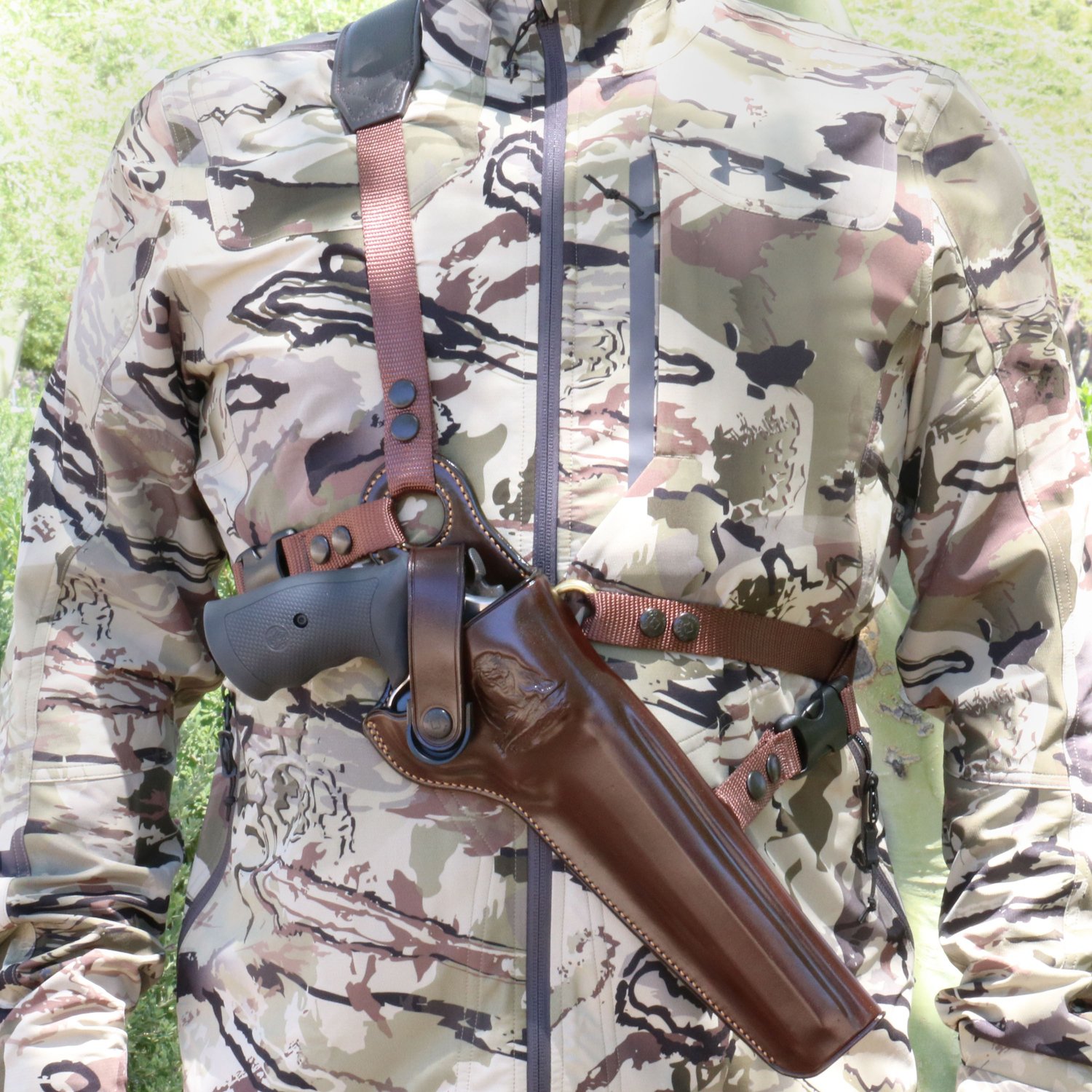 Galco Kodiak Smith & Wesson X Frame Shoulder Holster System Academy