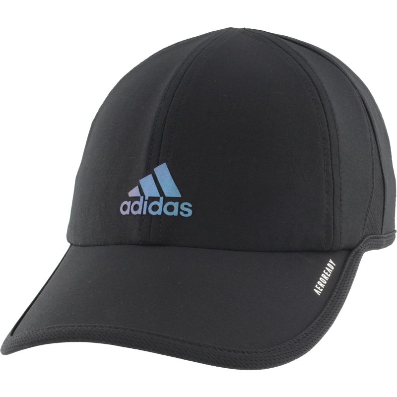 Adidasadidas Women's SuperLite Cap Black/Blue Women's Athletic Hats