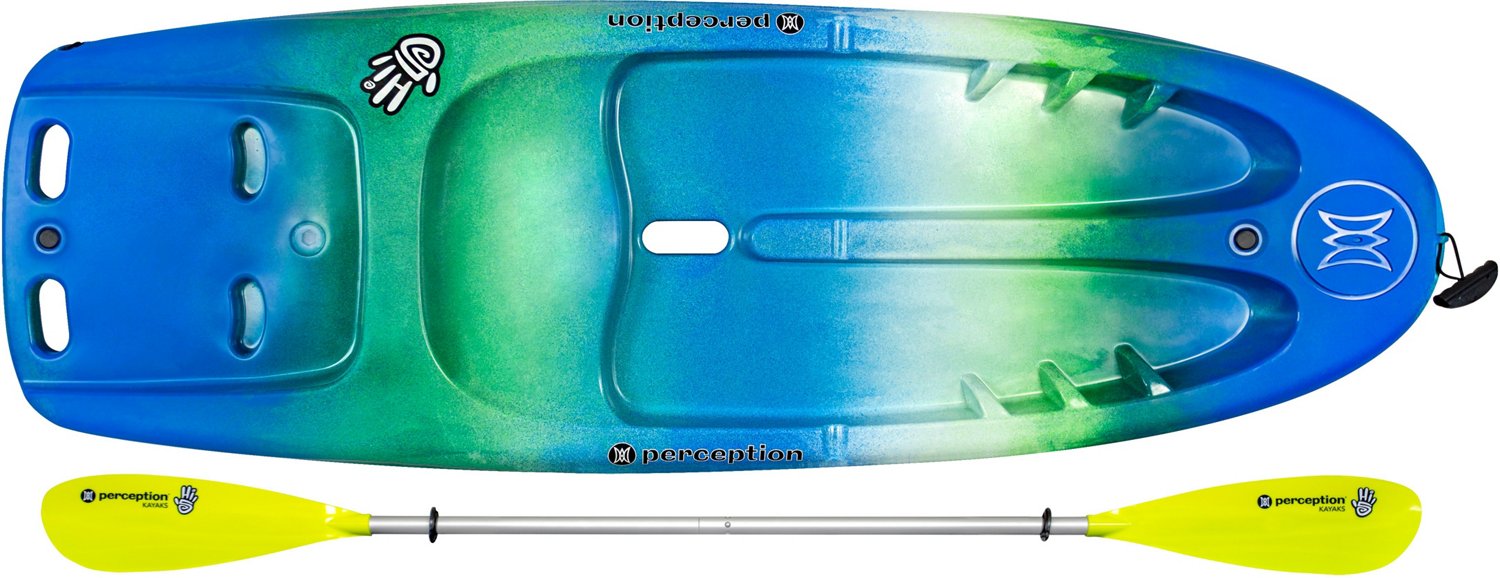 Perception Hi Five 6.5 ft SitOnTop Youth Kayak Academy