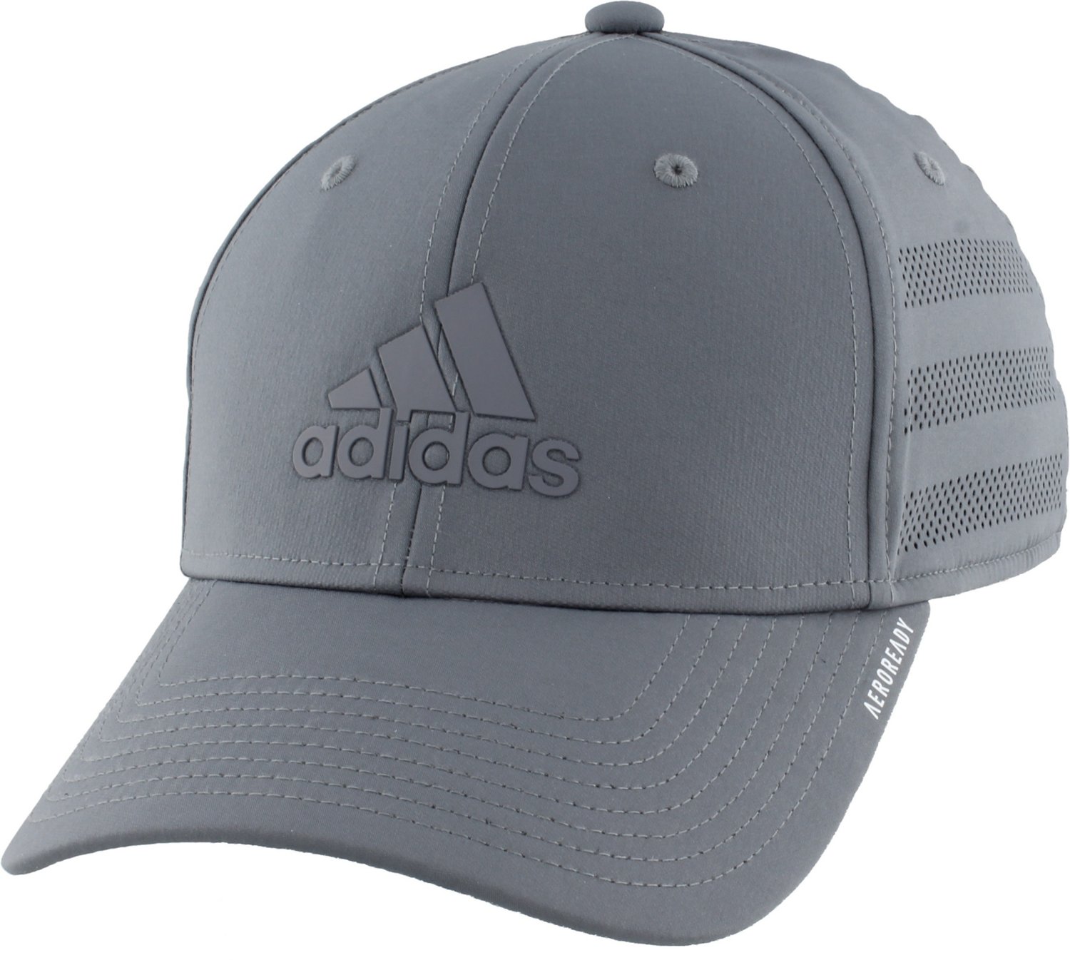 adidas Men's Gameday III Stretch Fit Ball Cap Academy