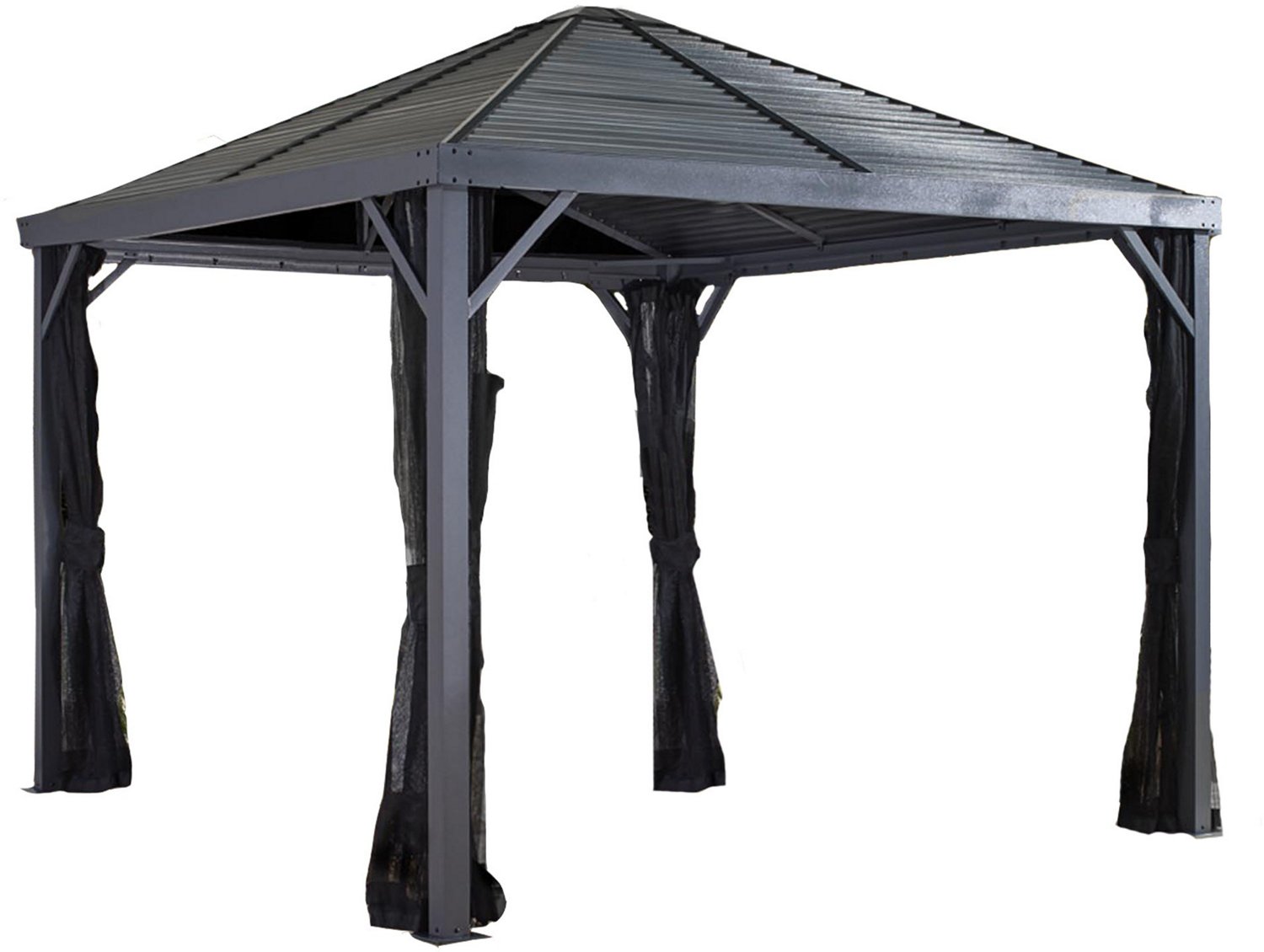 Sanibel Gazebo 8 x 8 ft Academy